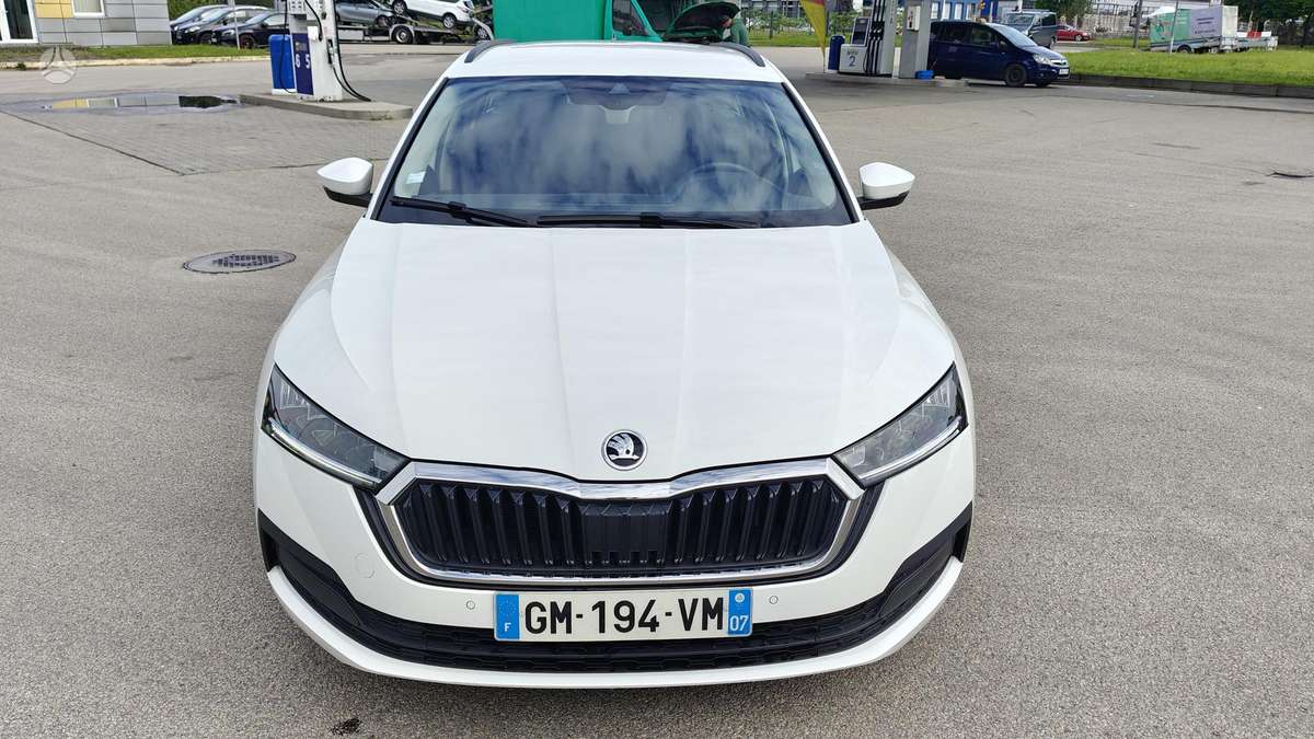 Skoda Octavia, 2.0 l., Универсал