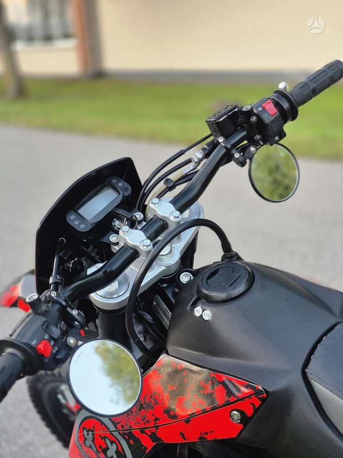 Aprilia SX 125cc, supermoto / супермото