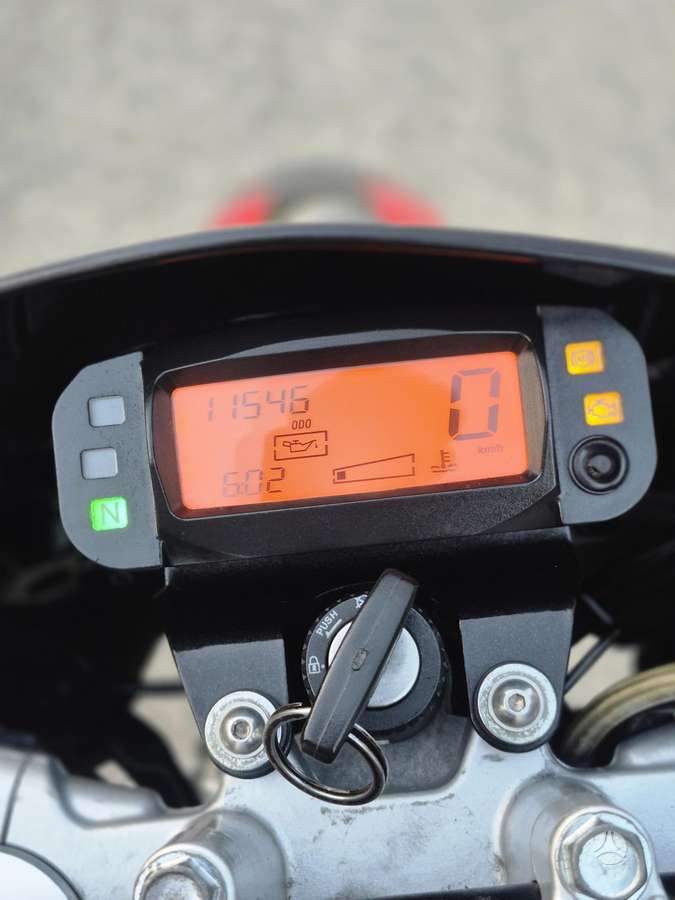 Aprilia SX 125cc, supermoto