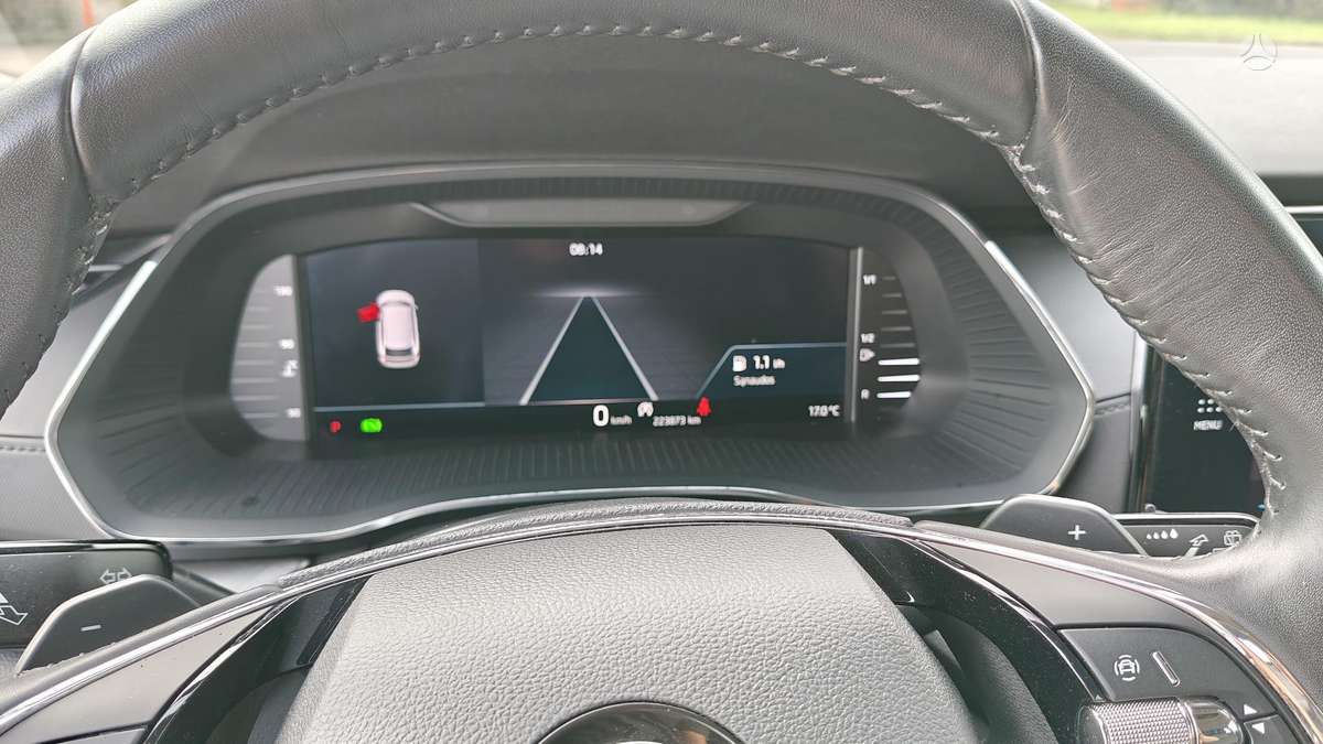 Skoda Octavia, 2.0 l., Универсал