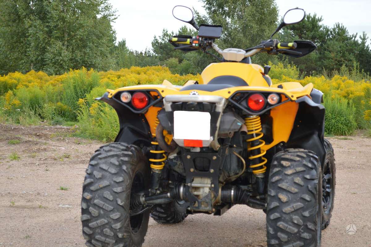 Can-Am Renegade 500cc, квадроциклы