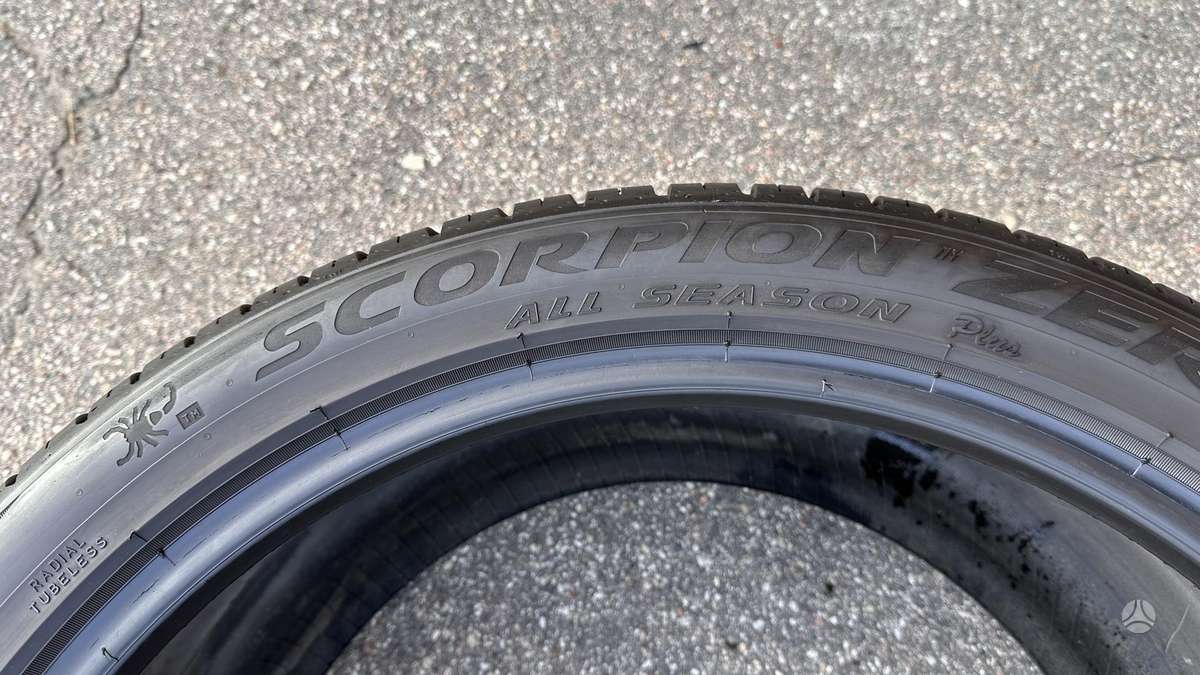 Pirelli SCORPION Zero, universalios 295/35 R21