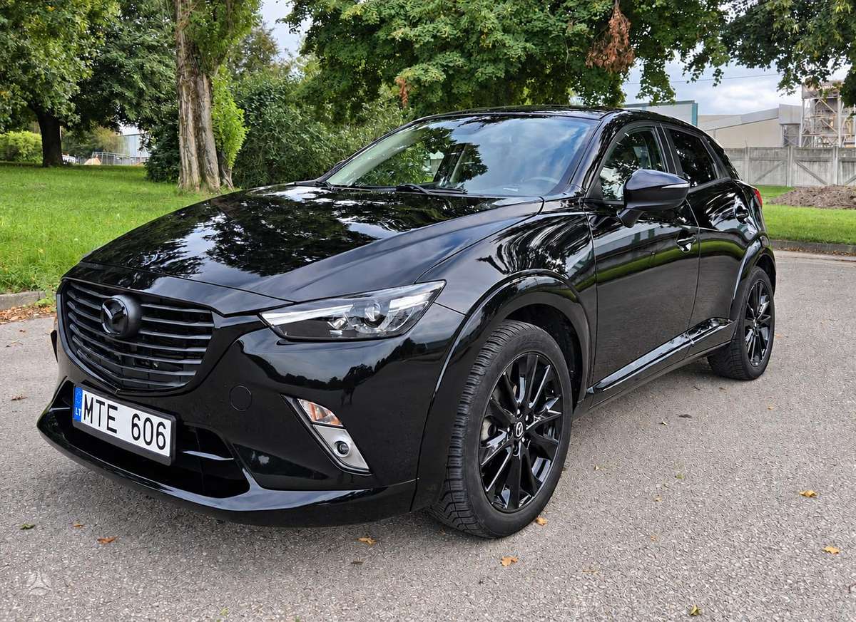 Mazda CX-3, 2.0 l., off-road / crossover
