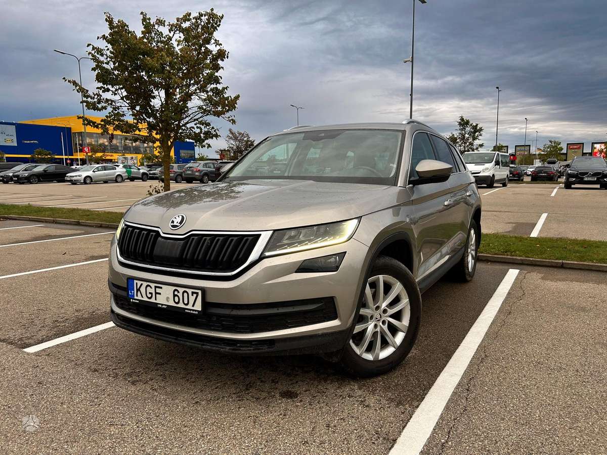 Škoda Kodiaq - 1