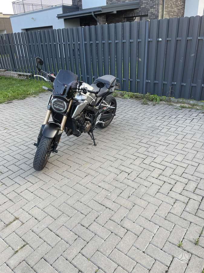Honda CB 650cc, street / classic