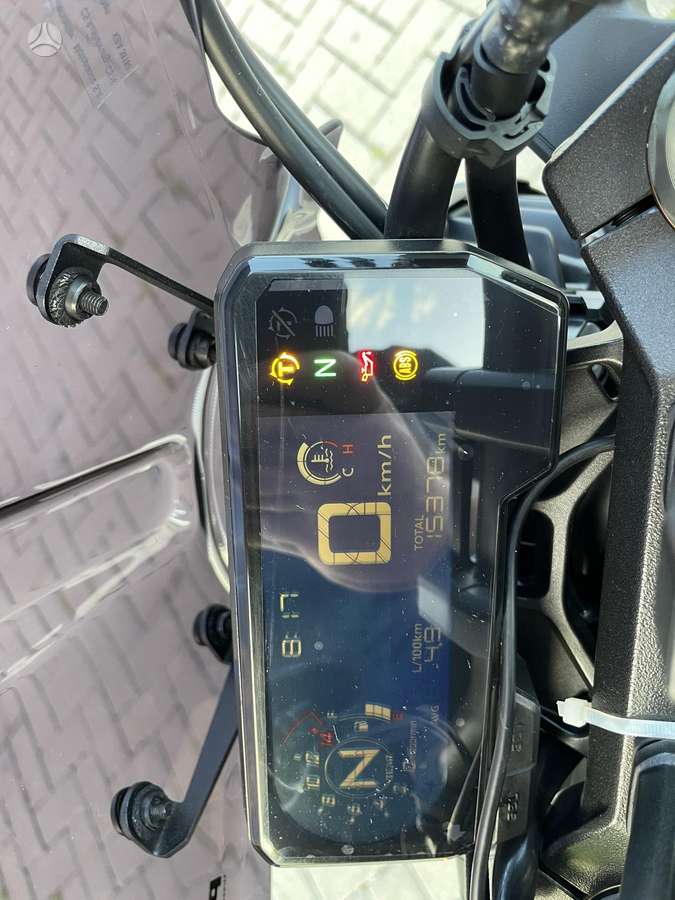 Honda CB 650cc, street / classic