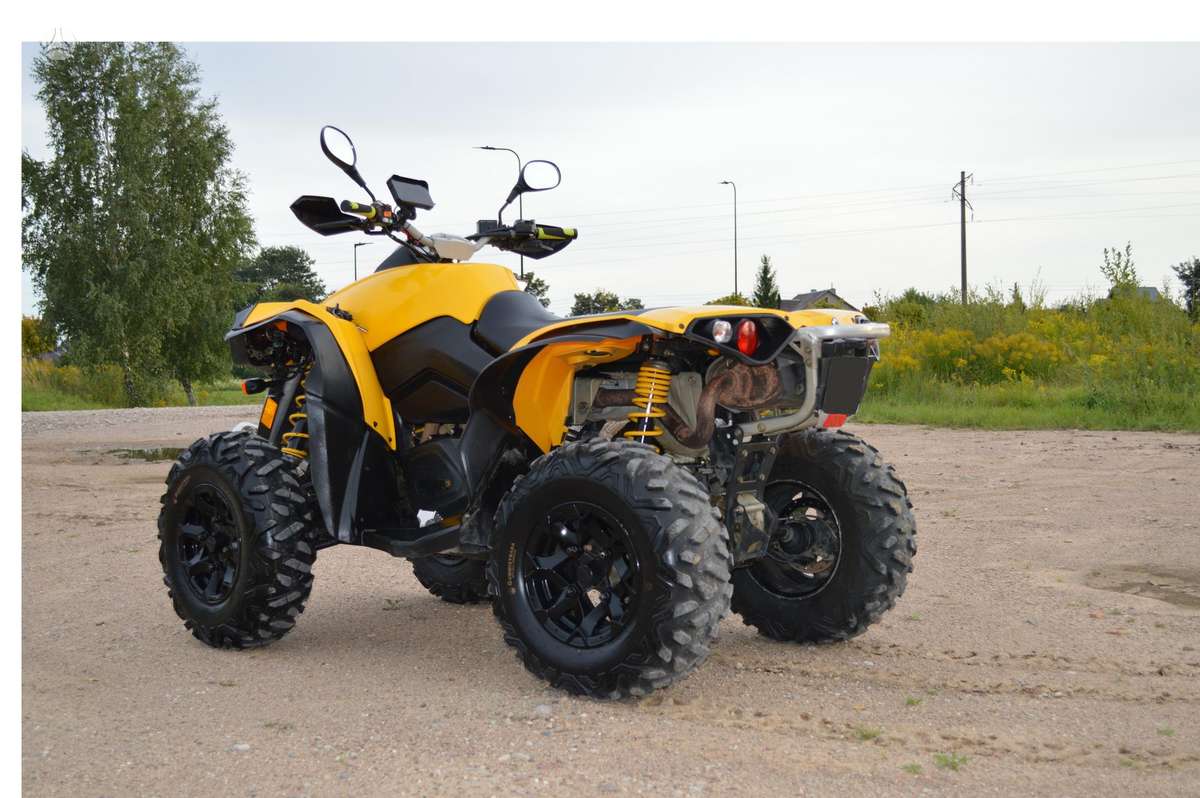 Can-Am Renegade 500cc, квадроциклы