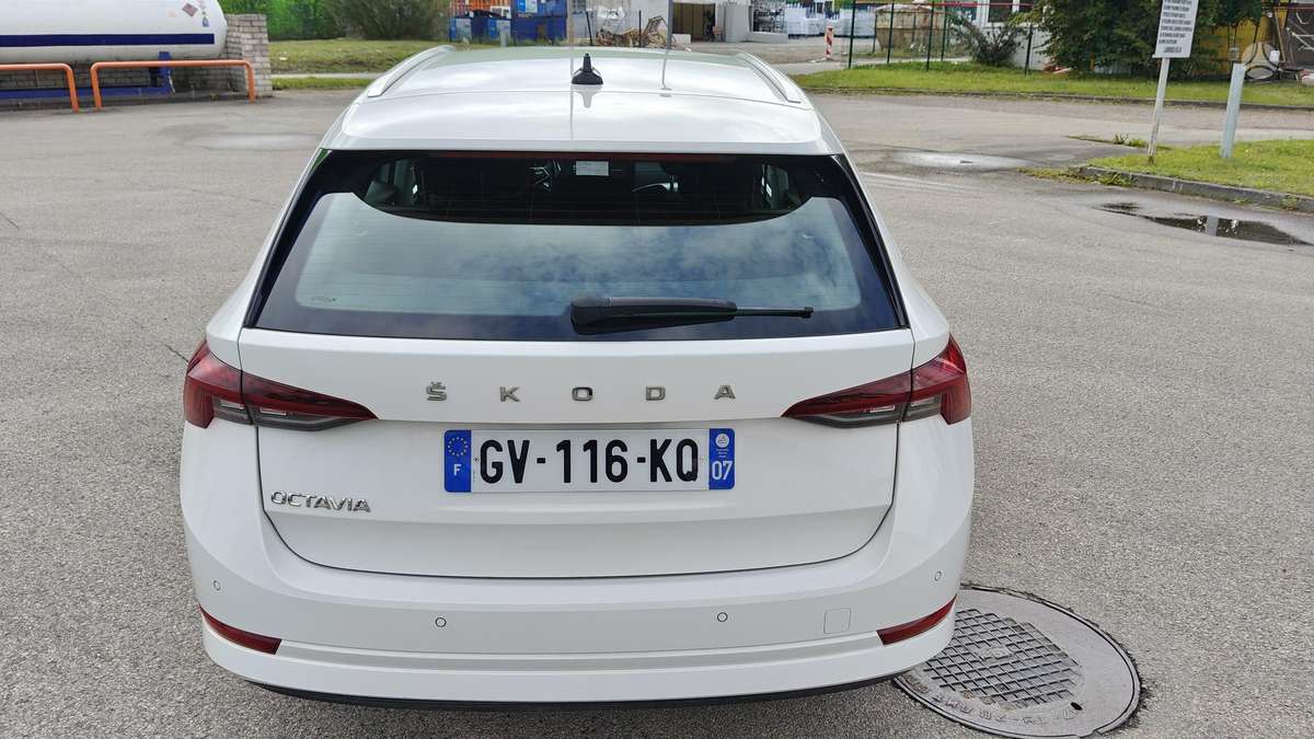 Skoda Octavia, 2.0 l., Универсал