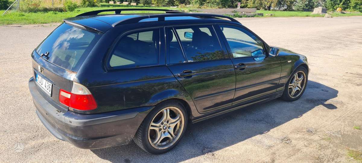 BMW 330, 3.0 l., Универсал