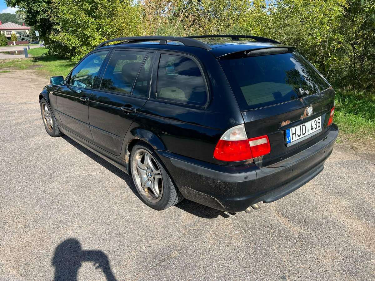 BMW 330, 3.0 l., Универсал