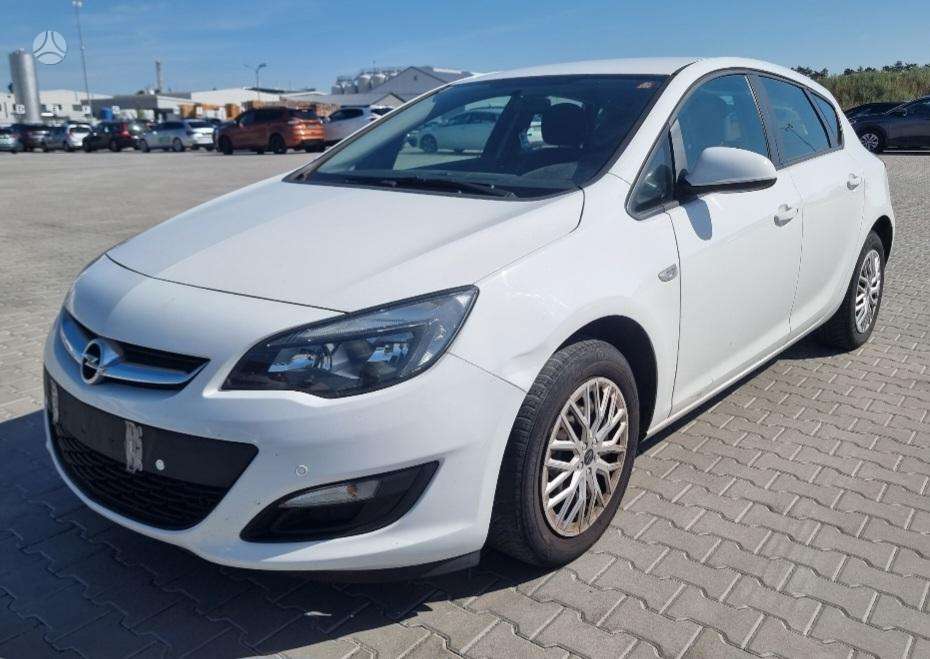 Opel Astra, 1.4 l., Хэтчбек