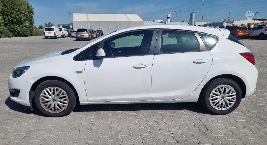 Opel Astra, 1.4 l., Хэтчбек