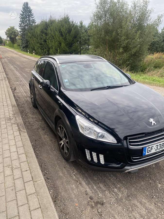 Peugeot 508 RXH - 1