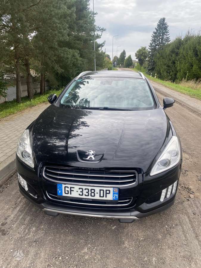 Peugeot 508 RXH - 2