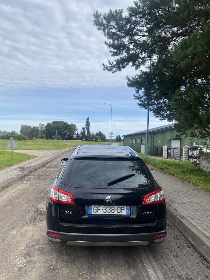Peugeot 508 RXH - 5