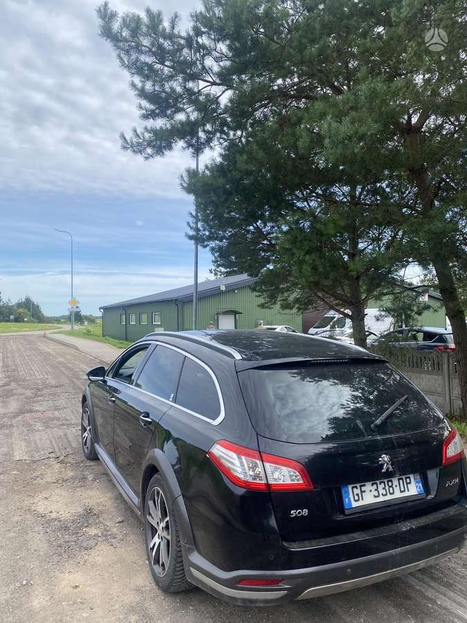 Peugeot 508 RXH - 6