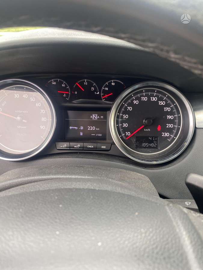 Peugeot 508 RXH - 7