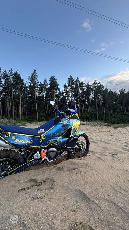 KTM Adventure 990cc, эндуро / adventure