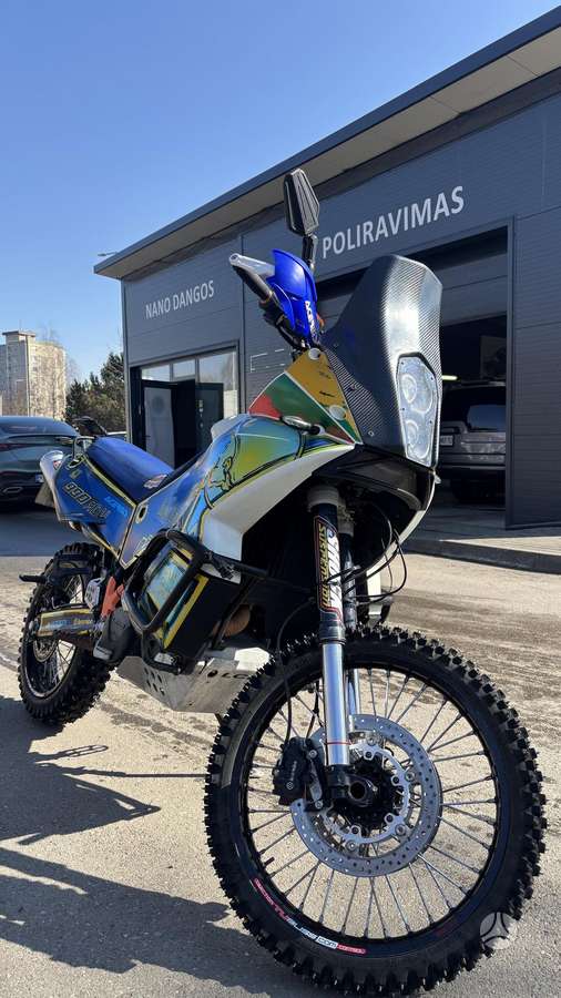 KTM Adventure 990cc, эндуро / adventure