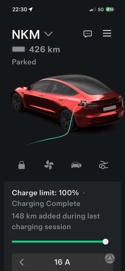 Tesla Model 3, 60 кВт·ч, Седан
