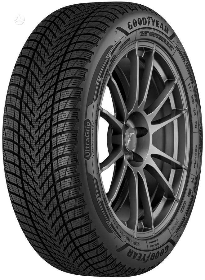 Goodyear UltraGrip, winter 265/45 R20