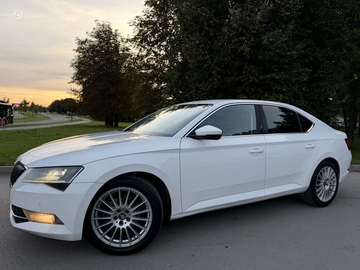 Skoda Superb, 2.0 l., hatchback