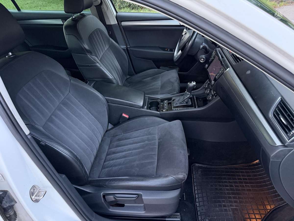 Skoda Superb, 2.0 l., hatchback