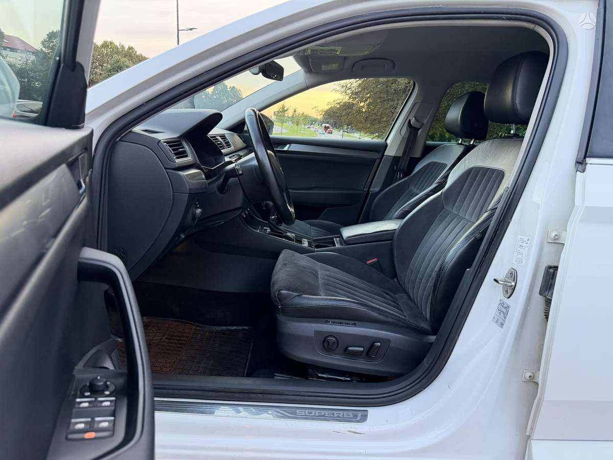 Skoda Superb, 2.0 l., Хэтчбек
