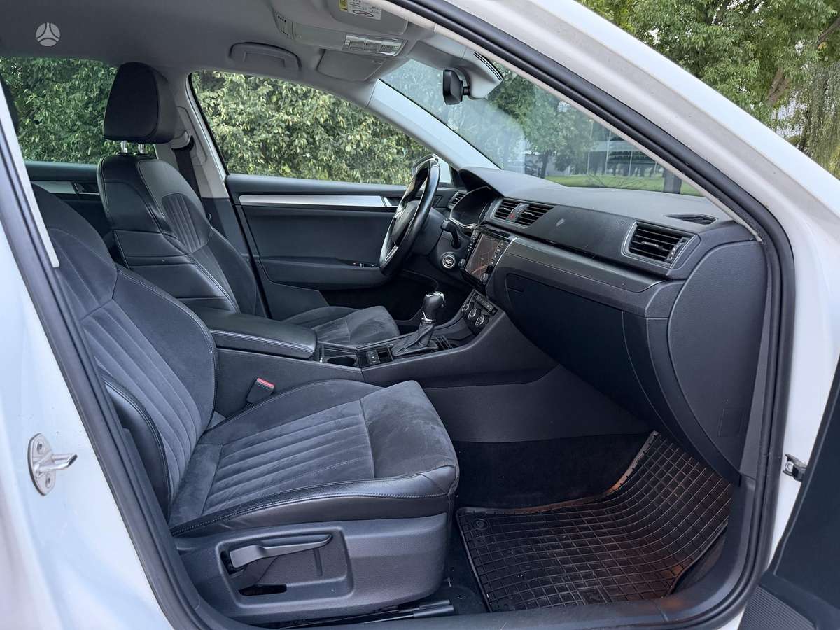 Skoda Superb, 2.0 l., hatchback