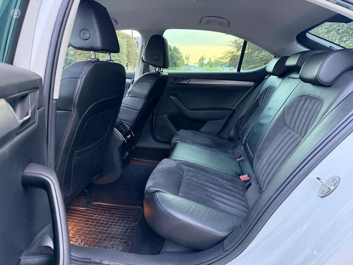 Skoda Superb, 2.0 l., hatchback