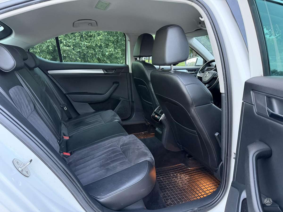 Skoda Superb, 2.0 l., Хэтчбек