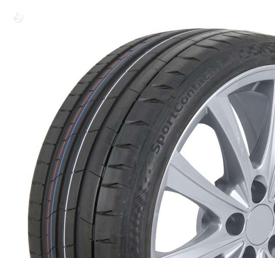 Continental, summer 245/40 R21