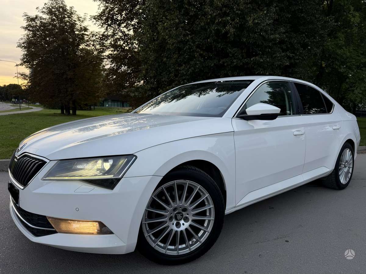 Skoda Superb, 2.0 l., hatchback