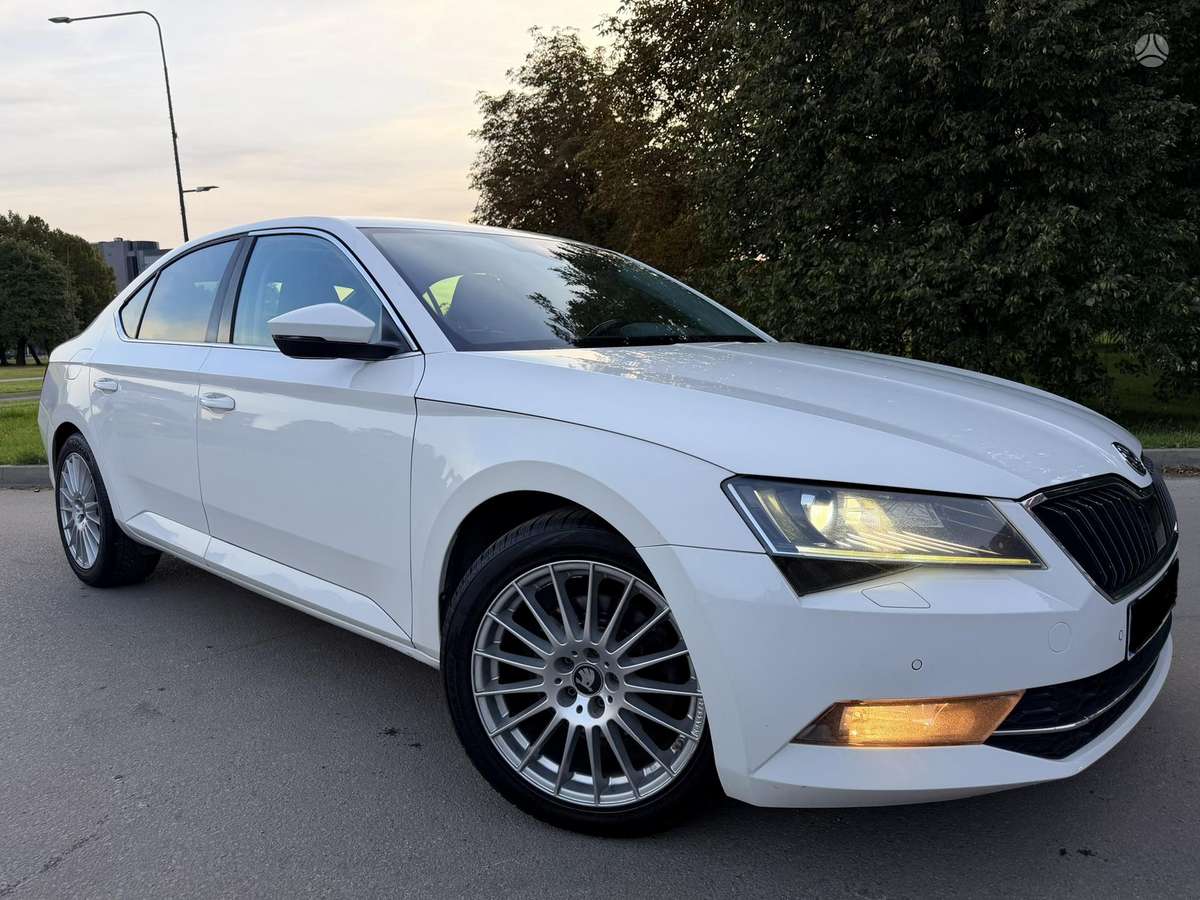 Skoda Superb, 2.0 l., hatchback