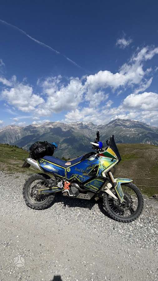 KTM Adventure 990cc, эндуро / adventure