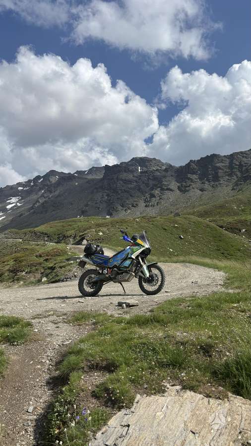 KTM Adventure 990cc, эндуро / adventure