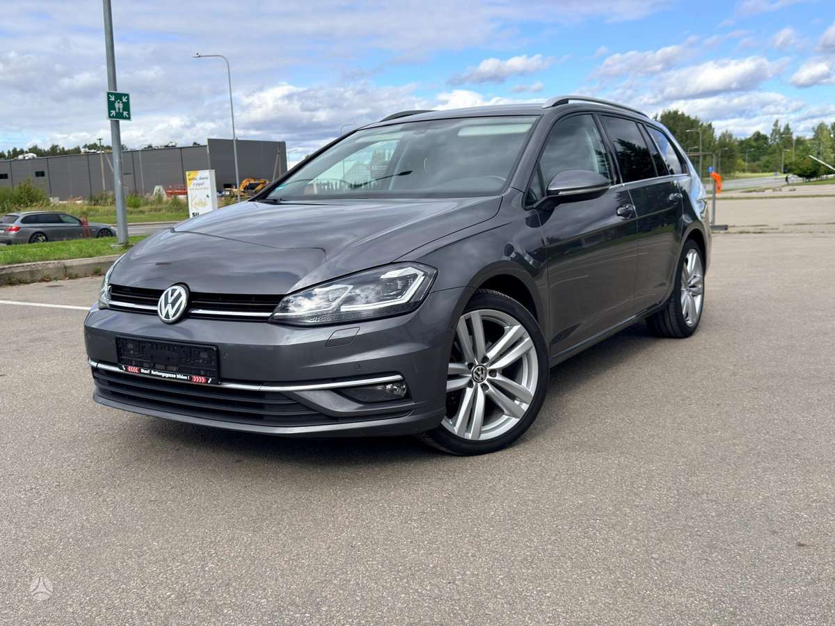 Volkswagen Golf, 2.0 l., Универсал