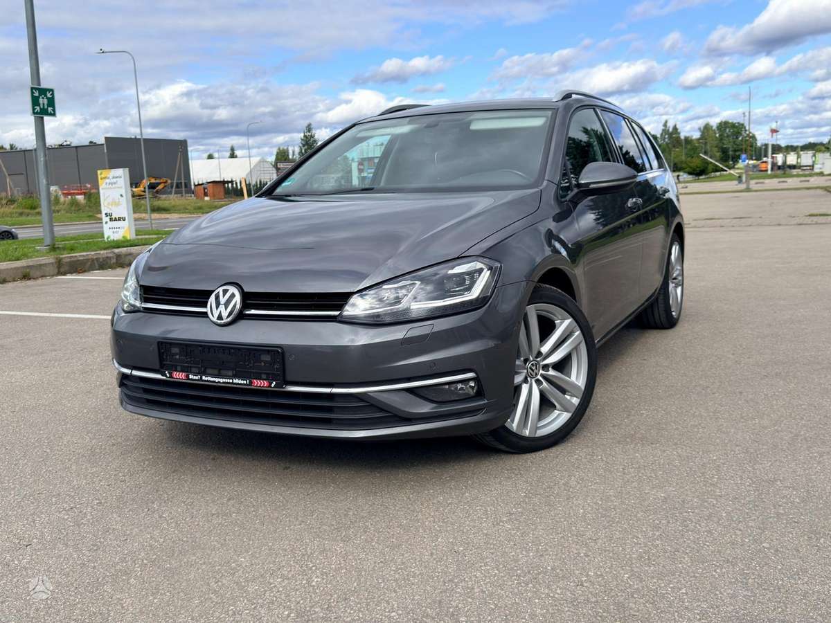 Volkswagen Golf, 2.0 l., Универсал