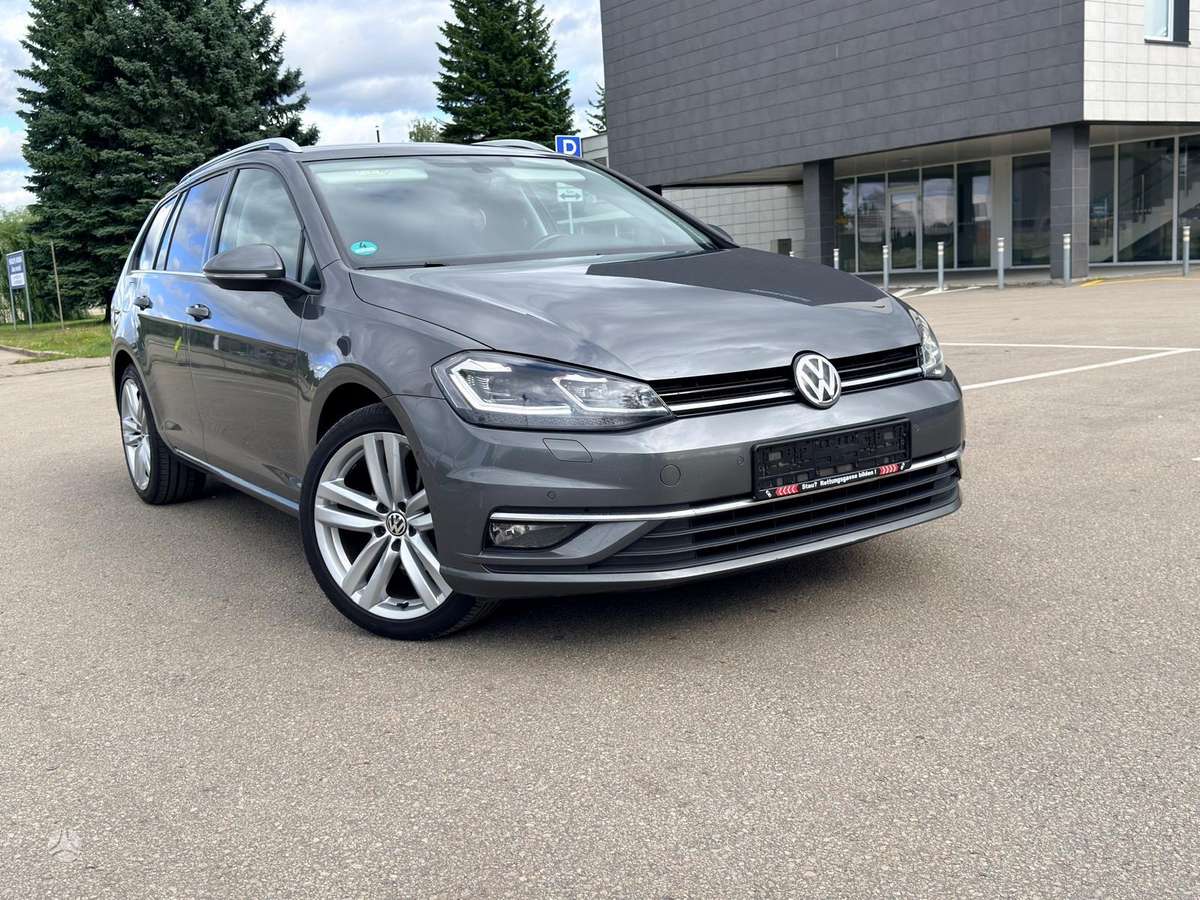 Volkswagen Golf, 2.0 l., Универсал