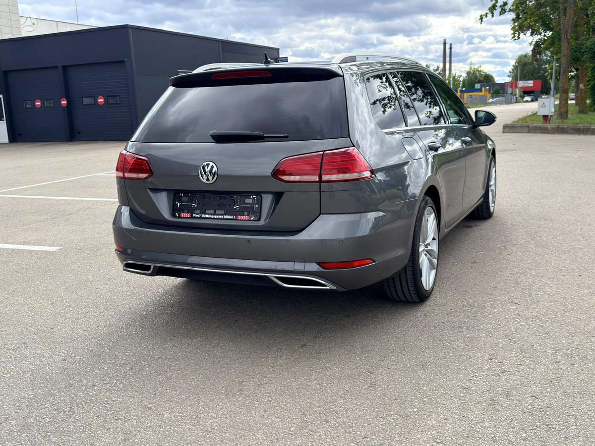 Volkswagen Golf, 2.0 l., Универсал