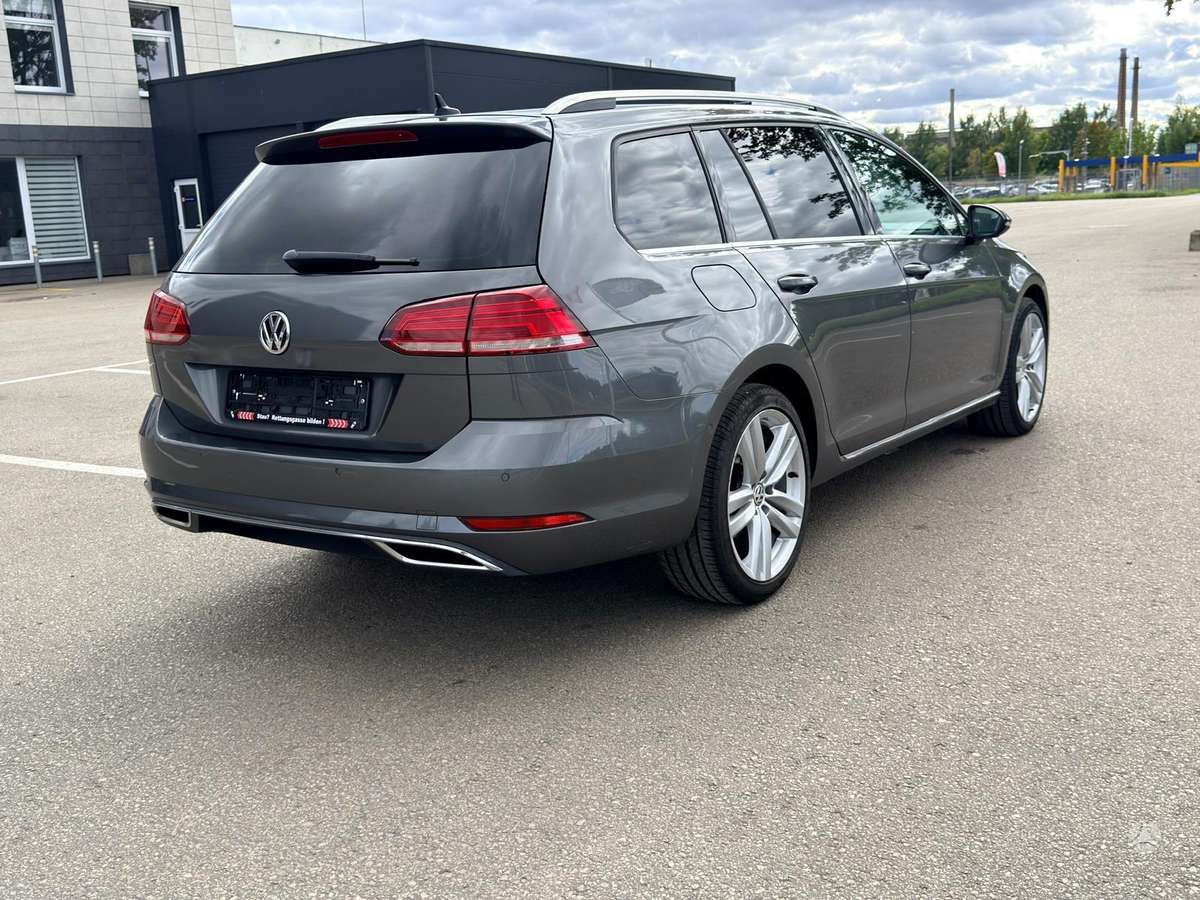 Volkswagen Golf, 2.0 l., Универсал