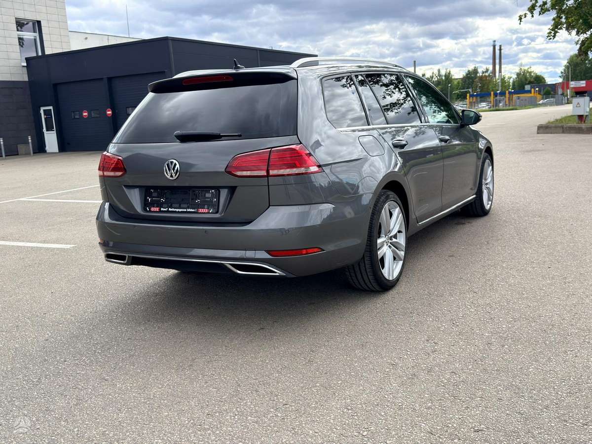 Volkswagen Golf, 2.0 l., Универсал