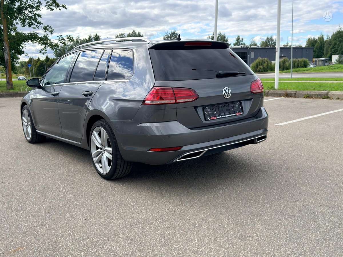Volkswagen Golf, 2.0 l., Универсал