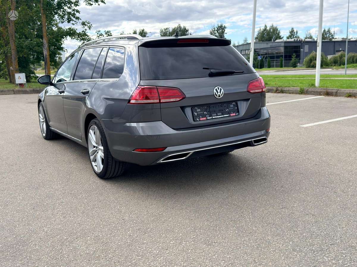 Volkswagen Golf, 2.0 l., Универсал