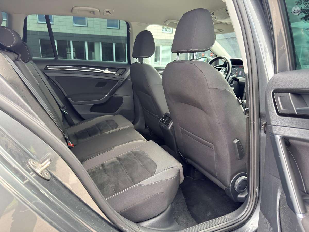 Volkswagen Golf, 2.0 l., Универсал