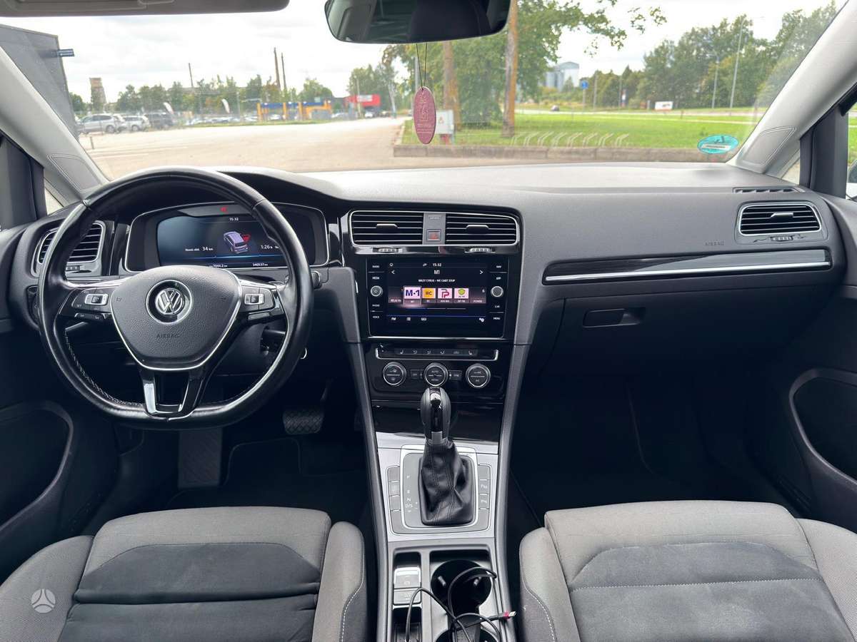 Volkswagen Golf, 2.0 l., Универсал