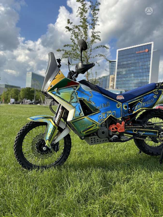 KTM Adventure 990cc, эндуро / adventure