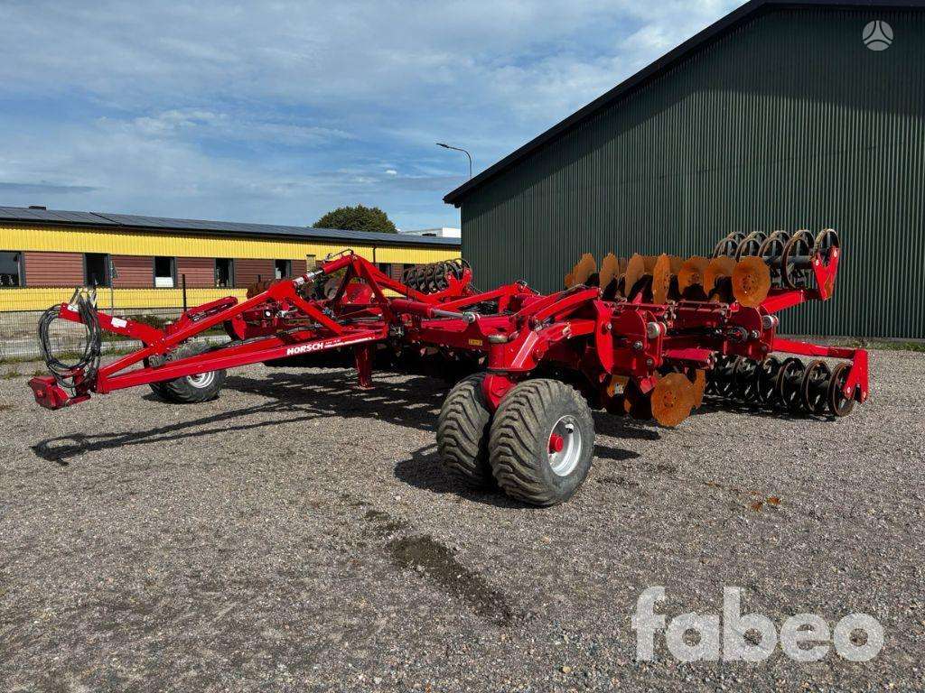 Horsch Joker 10 RT, kita