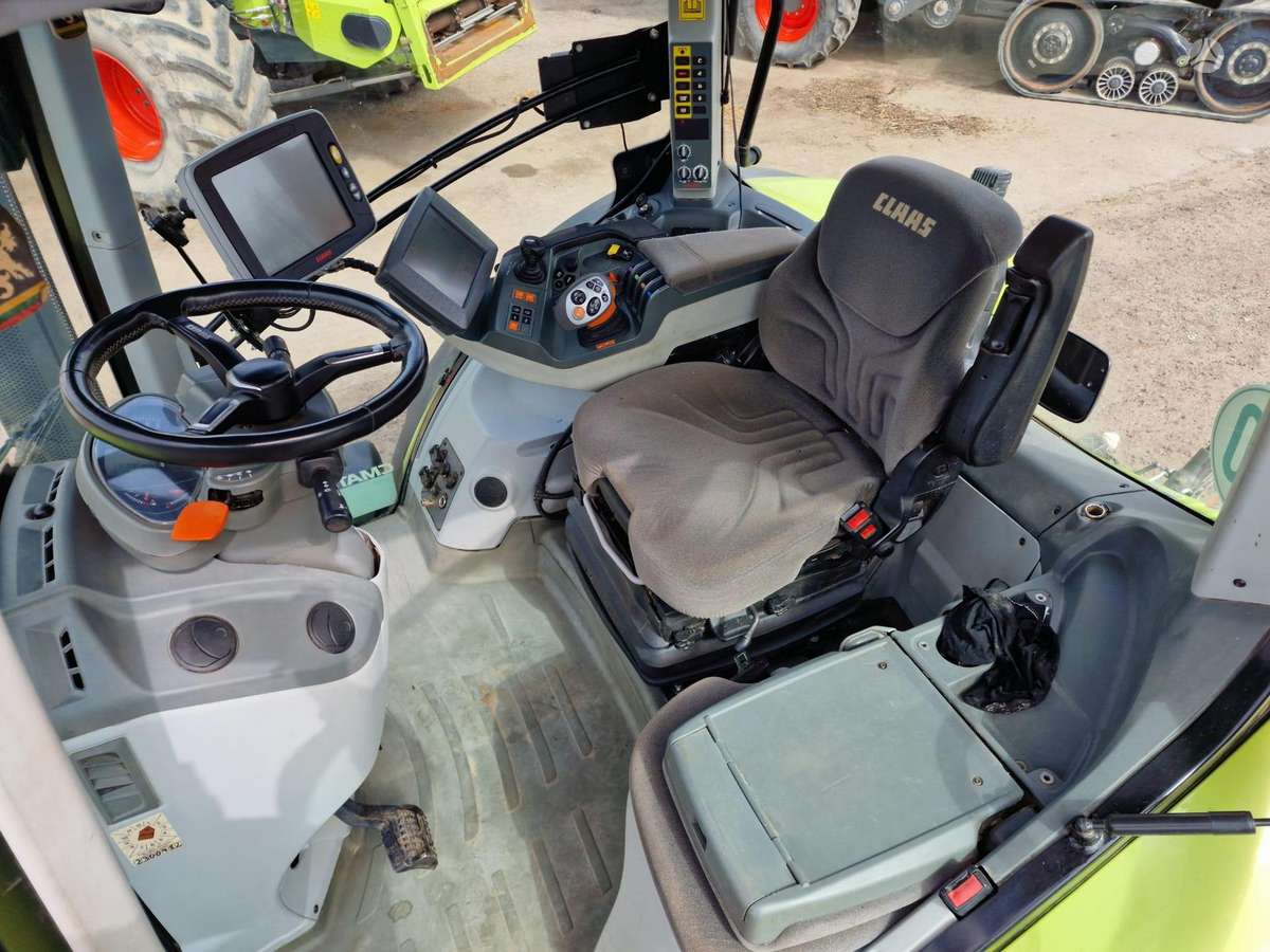 Claas Axion 950, тракторы