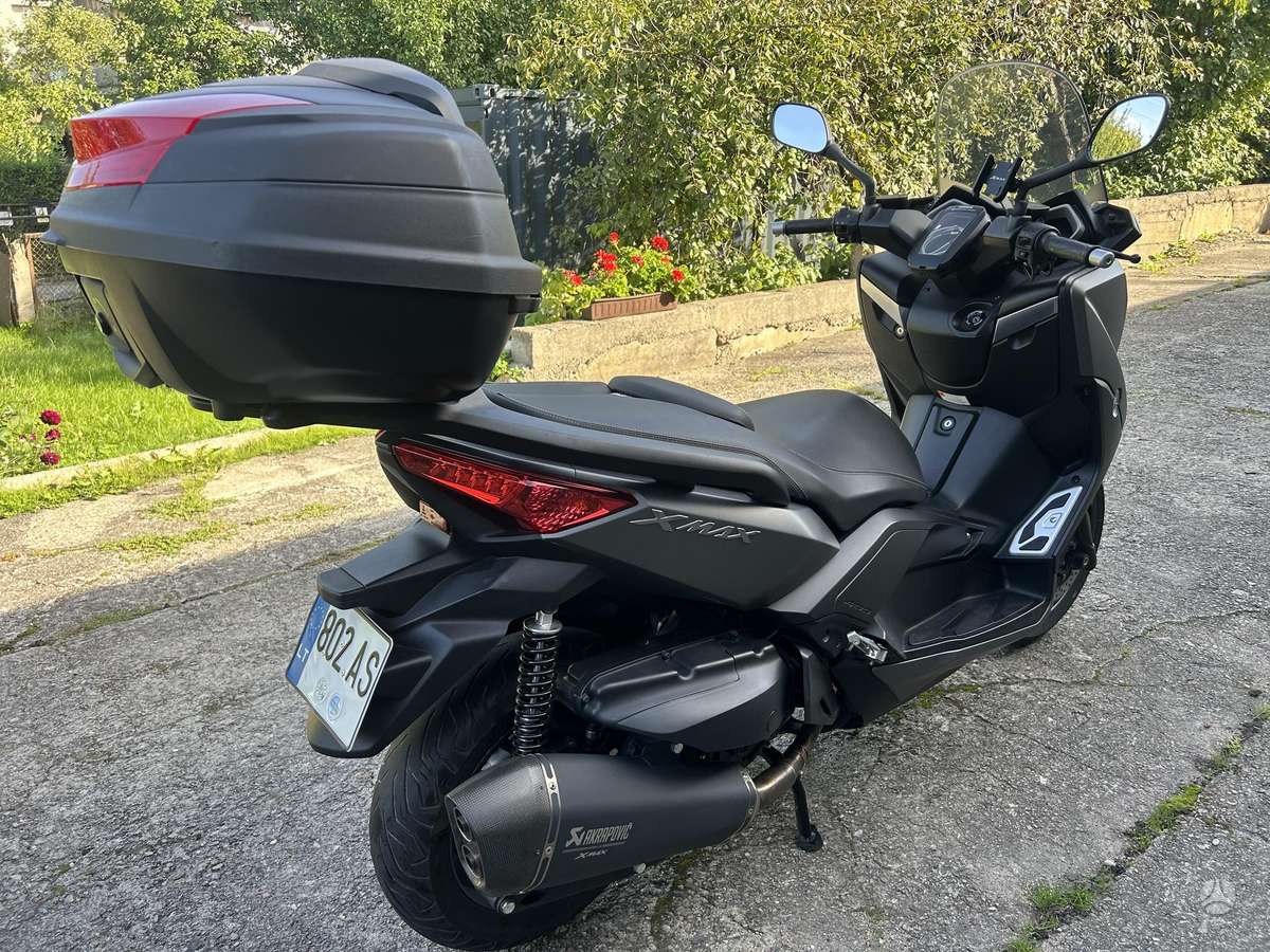 Yamaha XMAX 400 400cc, мотороллеры / мопеды